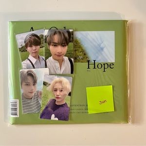 Seventeen 3rd Full Album - An Ode Hope Ver. (Full Inclusions)